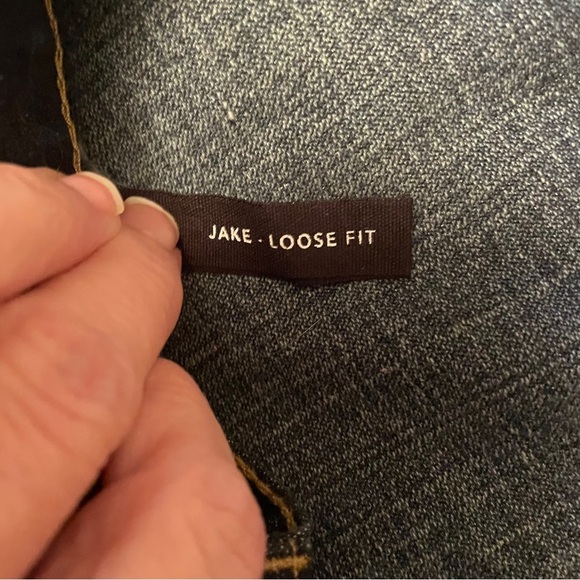 Blue Notes Men’s Jake Loose Fit Dark Denim-NWT-Size 34x34 - Picture 15 of 16